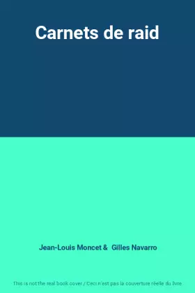 Couverture du produit · Carnets de raid