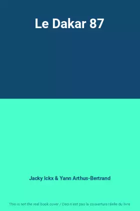Couverture du produit · Le Dakar 87