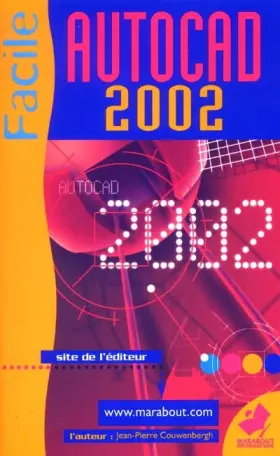 Couverture du produit · Autocad 2002
