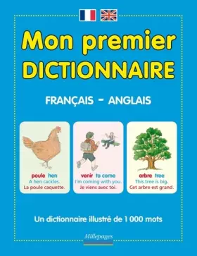 Couverture du produit · Mon premier dictionnaire français-anglais