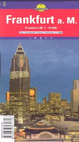 Couverture du produit · Frankfurt Travel Map