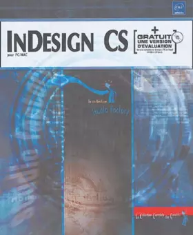 Couverture du produit · InDesign CS (1Cédérom)