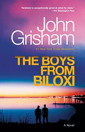 Couverture du produit · The Boys from Biloxi: A Legal Thriller