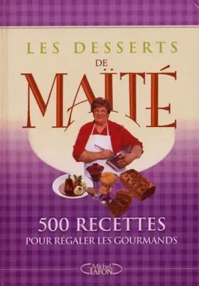 Couverture du produit · Les Desserts de Maïté