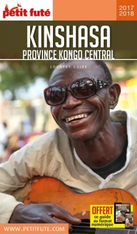 Couverture du produit · Guide Kinshasa 2017-2018 Petit Futé