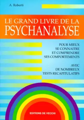 Couverture du produit · Le grand livre de la psychanalyse