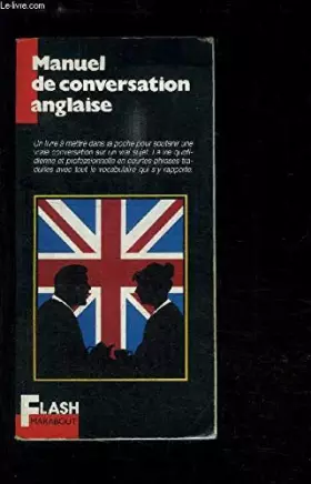 Couverture du produit · Manuel de conversation anglaise