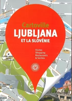 Couverture du produit · Guide Ljubljana Slovenie