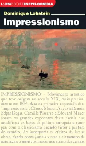 Couverture du produit · Impressionismo - Série L&PM Pocket Encyclopaedia (Em Portuguese do Brasil)