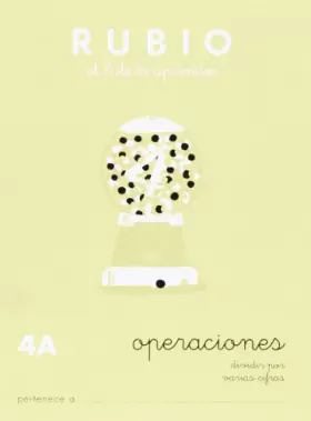 Couverture du produit · Operaciones RUBIO 4A