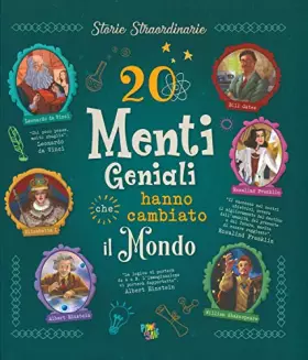Couverture du produit · 20 menti geniali che hanno cambiato il mondo