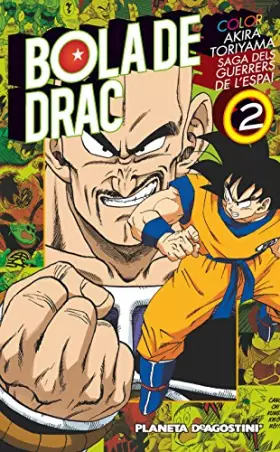Couverture du produit · Bola de Drac Color Saiyan nº 02/03: Saga dels guerrers de l´espai