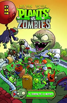 Couverture du produit · Plants vs. Zombies: El jardín de la perdición