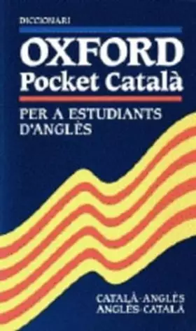 Couverture du produit · Oxford English Pocket Dictionary for Catalan Speakers