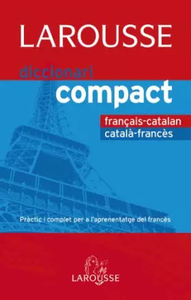 Couverture du produit · Larousse Diccionari Compact Francais-Catalan Catala-Frances