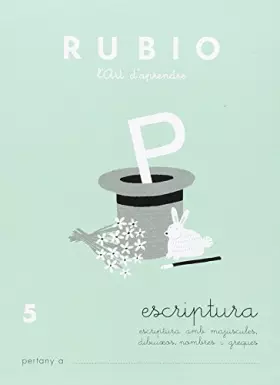 Couverture du produit · Escriptura RUBIO 5 (català)