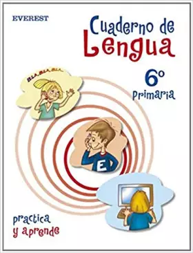 Couverture du produit · Cuaderno de Lengua 6º Primaria