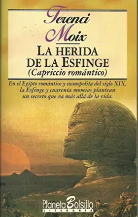 Couverture du produit · La herida de la esfinge