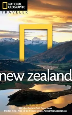 Couverture du produit · National Geographic Traveler New Zealand
