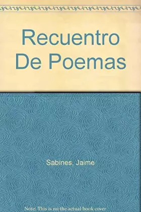 Couverture du produit · Recuentro De Poemas