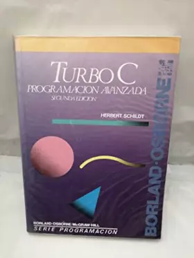 Couverture du produit · Turbo C - Programacion Avanzada