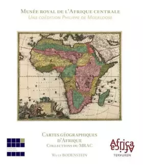 Couverture du produit · Cartes géographiques de l'Afrique
