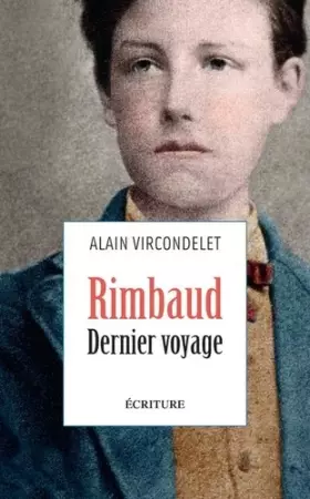 Couverture du produit · Rimbaud, dernier voyage