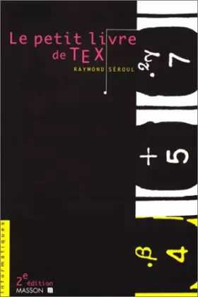 Couverture du produit · Le Petit livre de Tex
