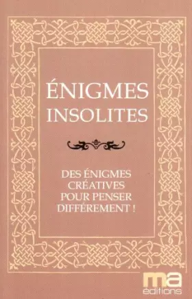 Couverture du produit · Enigmes insolites