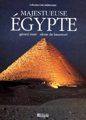 Couverture du produit · Majestueuse Égypte