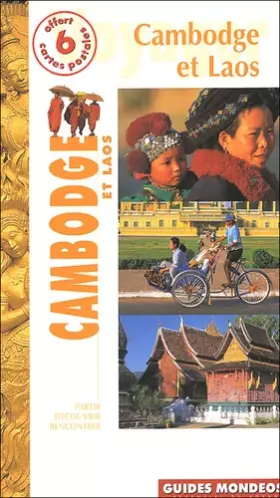 Couverture du produit · Cambodge et Laos