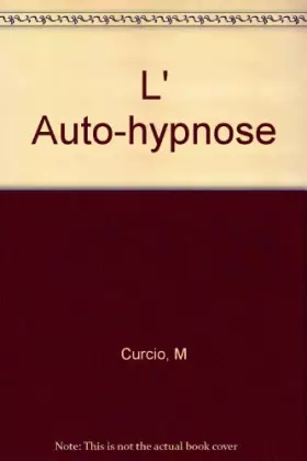 Couverture du produit · L' Auto-hypnose