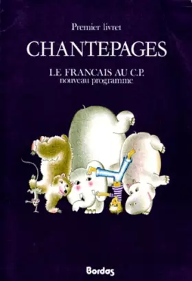 Couverture du produit · LE FRANCAIS AU CP. Livret 1, Programme 1992