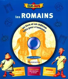 Couverture du produit · Les Romains (livre et CD-Rom)