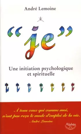 Couverture du produit · "Je": Une initiation psychologique et spirituelle