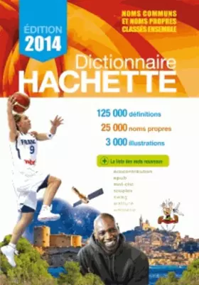 Couverture du produit · Dictionnaire Hachette 2014 France