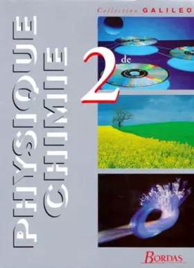 Couverture du produit · PHYSIQUE CHIMIE 2NDE. Programme 1993