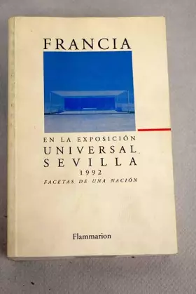 Couverture du produit · Francia en la exposicion universal sevilla 1992
