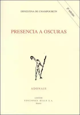Couverture du produit · Presencia a oscuras