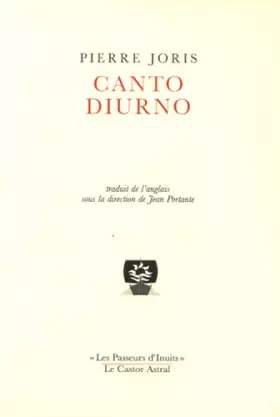 Couverture du produit · Canto Diurno