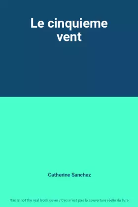 Couverture du produit · Le cinquieme vent