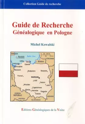 Couverture du produit · Guide de recherche généalogique en Pologne