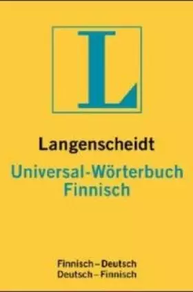 Couverture du produit · Langenscheidt Universal-Wörterbuch