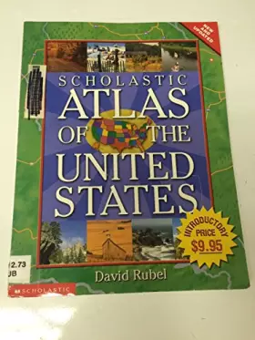Couverture du produit · Scholastic Atlas Of The United States