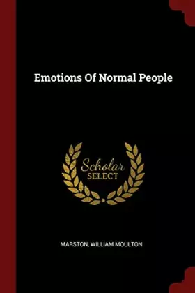 Couverture du produit · Emotions Of Normal People