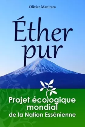 Couverture du produit · Ether Pur - Projet écologique mondial de la Nation Essénienne