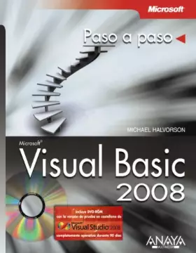 Couverture du produit · Microsoft Visual Basic 2008: Paso a paso / Step by Step