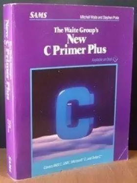 Couverture du produit · The Waite Group's New C Primer Plus