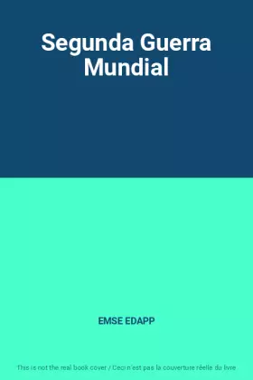Couverture du produit · Segunda Guerra Mundial