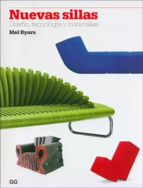 Couverture du produit · Nuevas sillas : diseño, tecnología y materiales